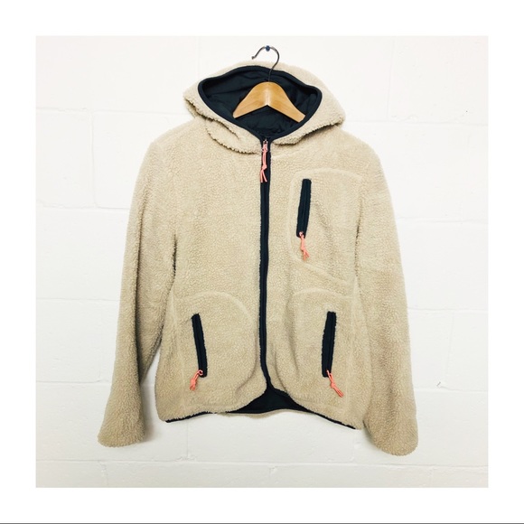 Garage oversized teddy coat - Picture 2 of 6